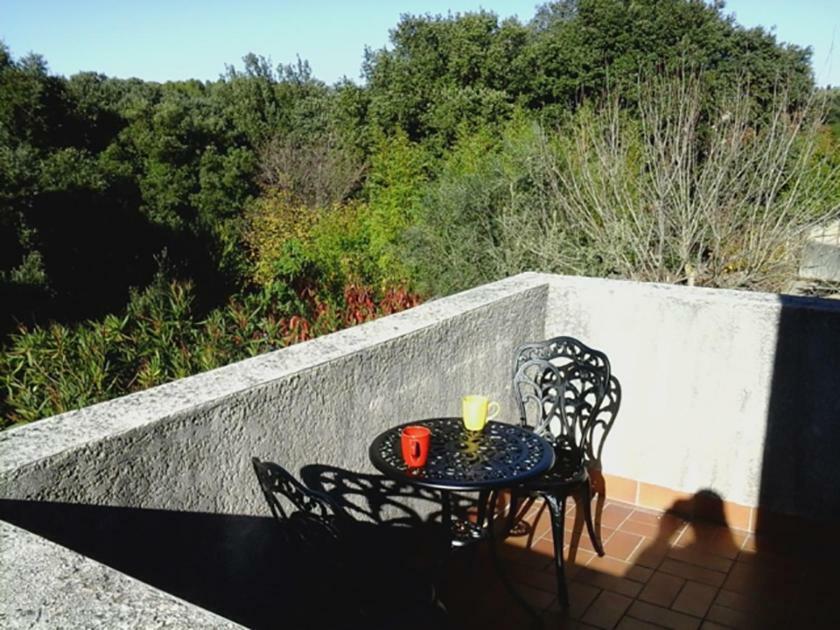 Le Gite Des Garrigues Restinclieres Exterior foto